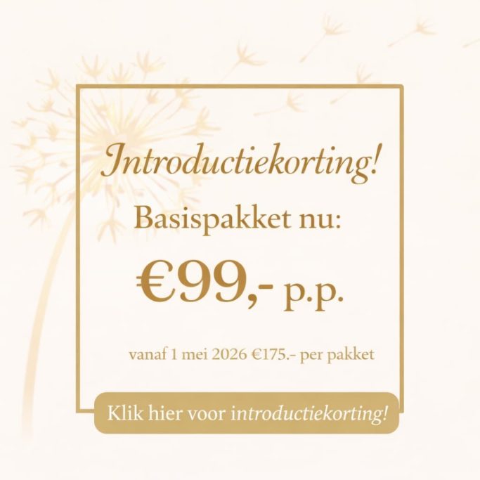 Klikbutton om naar pagina te gaan met informatie over het basispakket